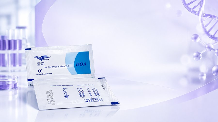 کیت تشخیص مورفین